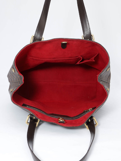Bolsa Louis Vuitton Hampstead Damier Ebene na internet