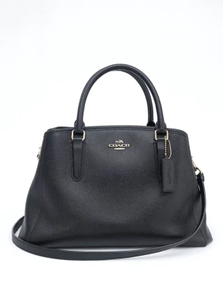 Bolsa Coach Grained Leather Satchel - comprar online