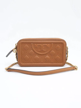 Bolsa Tory Burch Fleming Double-Zip - comprar online