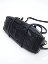 Bolsa Prada Tessuto Trimmed Satchel - loja online