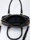 Bolsa Prada Tessuto Trimmed Satchel na internet