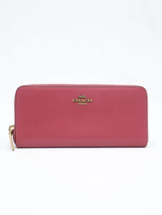 Carteira Coach Slim Accordion Zip - comprar online