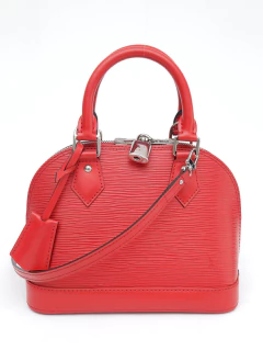 Bolsa Louis Vuitton Alma Couro Epi Vermelha - comprar online