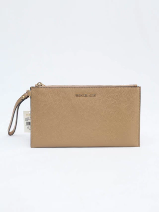 Cloutch marrom Michael Kors