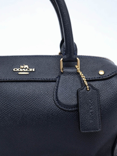 Bolsa Coach Bennett Azul Marinho na internet