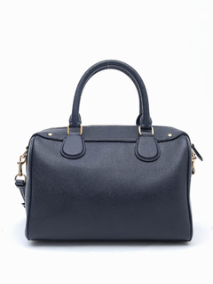 Bolsa Coach Bennett Azul Marinho - Paris Brechó