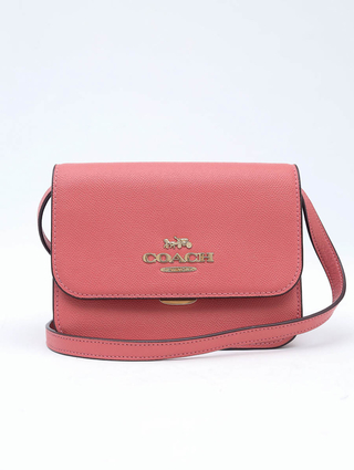 Bolsa Coach Mini Brynn Crossbody Rosa - comprar online