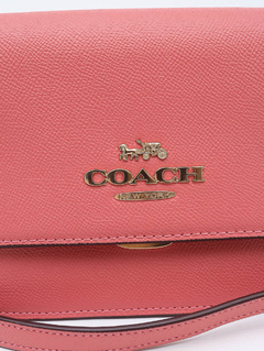 Bolsa Coach Mini Brynn Crossbody Rosa na internet