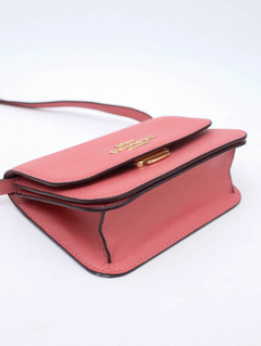 Bolsa Coach Mini Brynn Crossbody Rosa - loja online