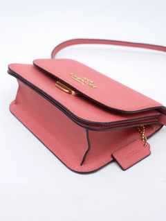 Imagem do Bolsa Coach Mini Brynn Crossbody Rosa