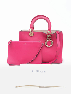 Bolsa Dior Diorissimo Rosa na internet