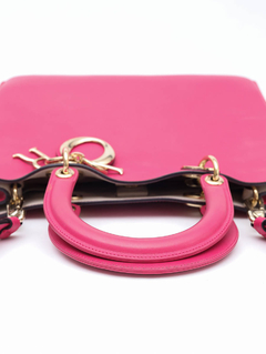 Bolsa Dior Diorissimo Rosa