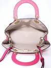 Bolsa Dior Diorissimo Rosa - Paris Brechó