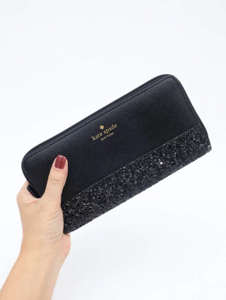 Carteira Kate Spade Neda Greta Court Glitter na internet