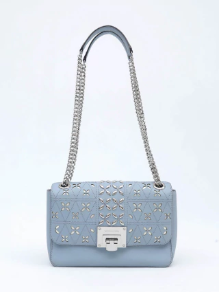 Bolsa Michael Kors Tina Stud Azul - comprar online