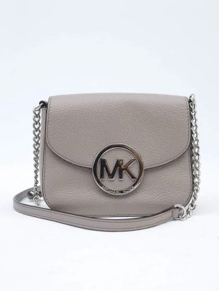 Bolsa Michael Kors Fulton Cinza - comprar online