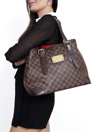 Bolsa Louis Vuitton Hampstead Damier Ebene - comprar online