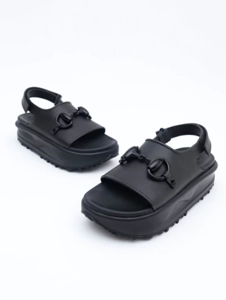 Slide Gucci Rubber Horsebit na internet