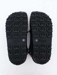 Slide Gucci Rubber Horsebit - comprar online