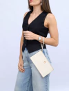 Clutch Michael Kors Off White - Paris Brechó