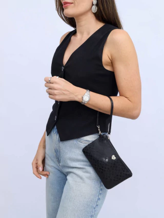 Clutch Coach Perforated Liquid Gloss na internet