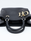 Imagem do Bolsa Carolina Herrera CH Black Leather