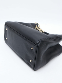 Bolsa Carolina Herrera CH Black Leather