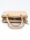 Bolsa Coach Tote Bege Leather - comprar online