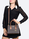Bolsa Michael Kors JetSet Monograma Ebano - comprar online
