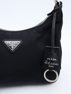Prada Black Nylon 2005 Re-Edition - loja online