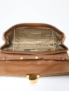 Bolsa Prada Tessuto Crossbody