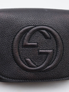 Bolsa Gucci Soho Chain Preta