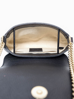 Bolsa Gucci Soho Chain Preta - comprar online