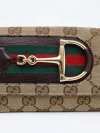 Carteira Gucci Horsebit Double Sided