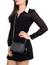 Bolsa Gucci Soho Chain Preta - comprar online