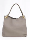Bolsa Prada Logo Hobo Leather - Paris Brechó
