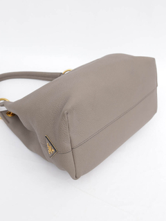 Imagem do Bolsa Prada Logo Hobo Leather