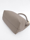 Bolsa Prada Logo Hobo Leather - loja online