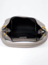 Bolsa Prada Logo Hobo Leather - Paris Brechó