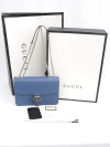 Bolsa Gucci Interlocking G Azul - Paris Brechó