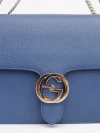 Bolsa Gucci Interlocking G Azul