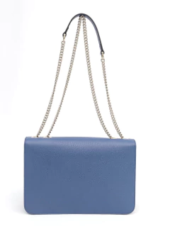 Bolsa Gucci Interlocking G Azul - Paris Brechó