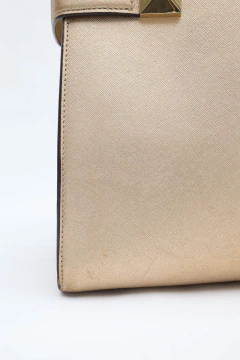 Bolsa Michael Kors Karla Gold - Paris Brechó
