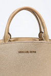 Bolsa Michael Kors Karla Gold na internet