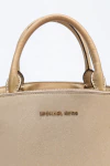 Bolsa Michael Kors Karla Gold na internet