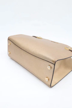 Bolsa Michael Kors Karla Gold - comprar online