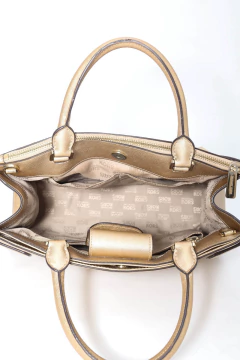 Imagem do Bolsa Michael Kors Karla Gold