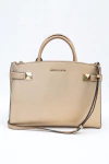 Bolsa Michael Kors Karla Gold - comprar online