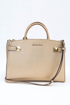 Bolsa Michael Kors Karla Gold - comprar online