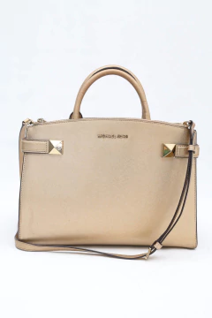 Bolsa Michael Kors Karla Gold - comprar online